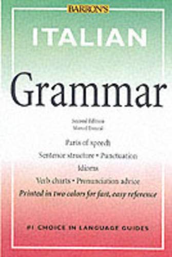 Stock image for Italian Grammar for sale by Better World Books