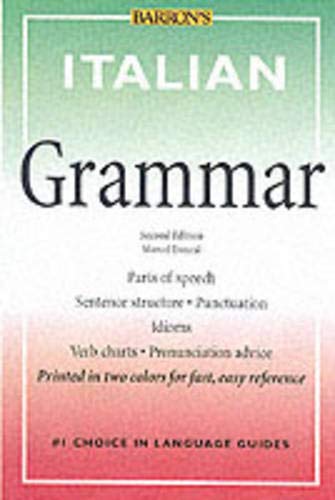 Stock image for Italian Grammar (Barron's Grammar Series) for sale by SecondSale