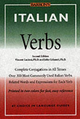 Stock image for Italian Verbs (Barron's Verb Series) for sale by Half Price Books Inc.