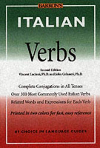 Italian Verbs (Barron's Verb): 7 (Barron's Verb Series) - Vincent Luciani