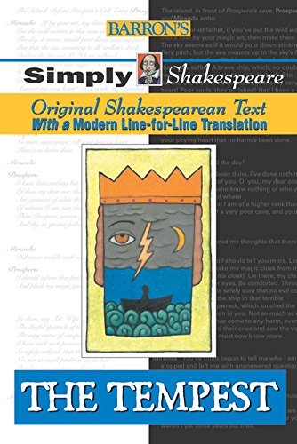 Stock image for The Tempest (Simply Shakespeare) for sale by Wonder Book