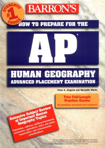 Beispielbild fr How to Prepare for the AP Human Geography Exam zum Verkauf von Better World Books: West