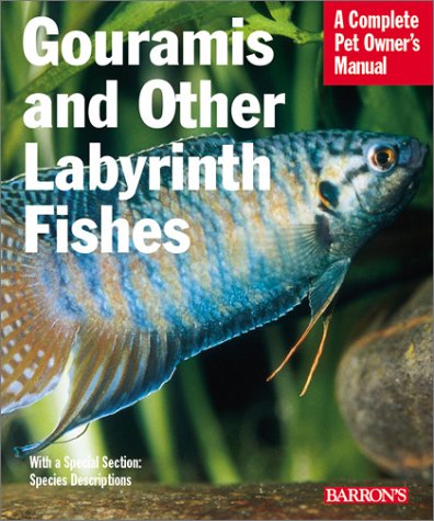 9780764121050: Gourami and Other Labyrinth Fishes (Complete Pet Owner's Manual)