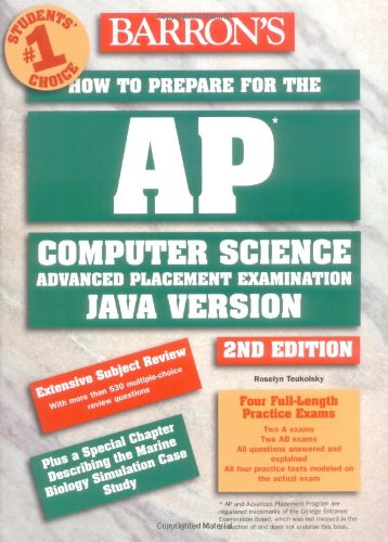 Beispielbild fr How to Prepare for the AP Computer Science Exam zum Verkauf von Better World Books