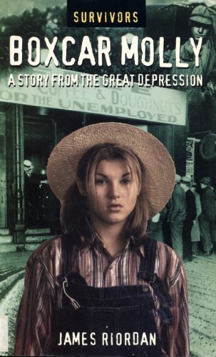 Stock image for Boxcar Molly : A Story from the Great Depression for sale by Better World Books