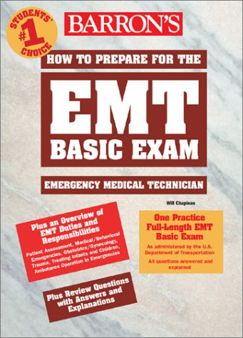 Imagen de archivo de How to Prepare for the EMT Basic Exam a la venta por Better World Books