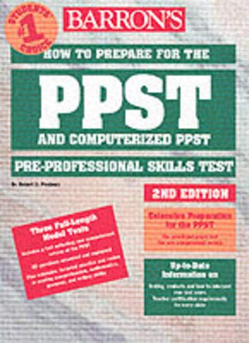 Imagen de archivo de How to Prepare for the PPST and Computerized PPST a la venta por Wonder Book