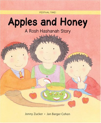 Beispielbild fr Apples and Honey : A Rosh Hashanah Story zum Verkauf von Better World Books
