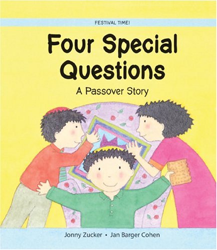 Imagen de archivo de Four Special Questions: A Passover Story (Festival Time) a la venta por Wonder Book