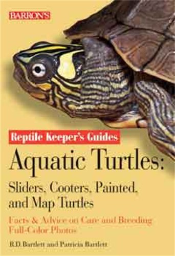 Stock image for Aquatic Turtles: Sliders, Cooters, Painted, and Map Turtles (Reptile Keeper's Guides) for sale by Wonder Book