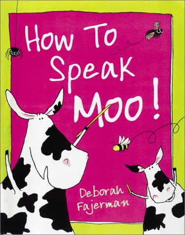 9780764122859: How to Speak Moo!