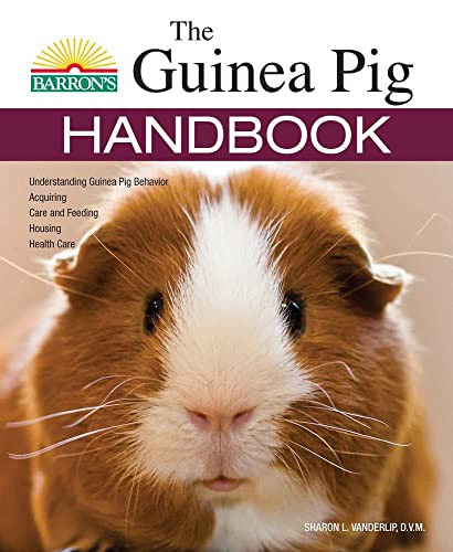 9780764122880: The Guinea Pig Handbook (Barron's Pet Handbooks)