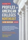 Stock image for Profiles of American Colleges, Northeast (Barron's Profiles of American Colleges: Northeast) for sale by The Book Cellar, LLC