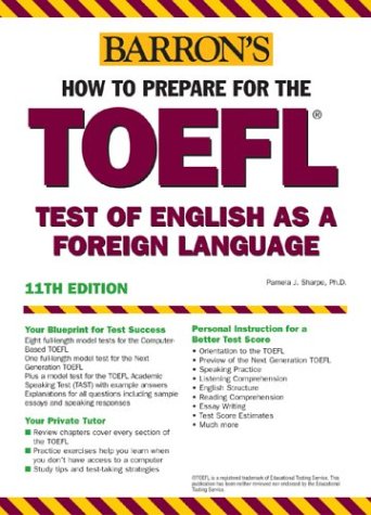 9780764123153: TOEFL Test: Test of english as a Foreign Language