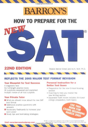 9780764123610: How to Prepare for the New SAT