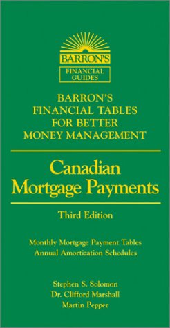 Stock image for Canadian Mortgage Payments for sale by ThriftBooks-Atlanta