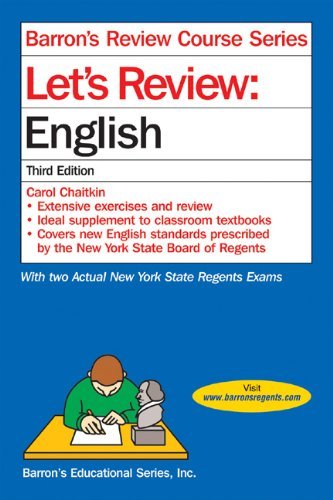 Stock image for Let's Review : English for sale by The Yard Sale Store