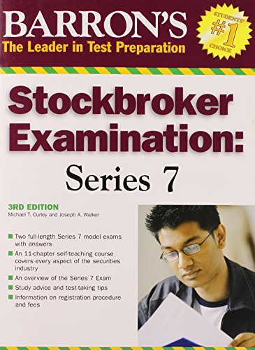 Beispielbild fr Stockbroker Examination: Series 7 zum Verkauf von Better World Books