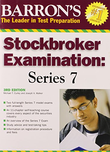 Stock image for Barron's Stockbroker Examination: Series 7 for sale by ThriftBooks-Dallas