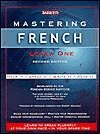 Beispielbild fr Mastering French: Hear It, Speak It, Write It, Read It zum Verkauf von HPB Inc.