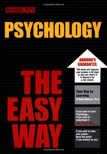 

Psychology the Easy Way (Barron's E-Z)