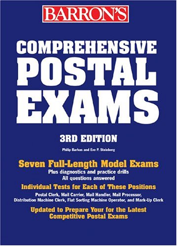 Comprehensive Postal Exam (9780764124044) by Barkus, Philip; Steinberg, Eve P.