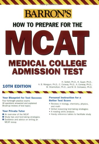 Imagen de archivo de How to Prepare for the MCAT (Barron's MCAT) a la venta por Wonder Book