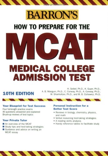 Stock image for How to Prepare for the MCAT (Barron's MCAT) for sale by Wonder Book