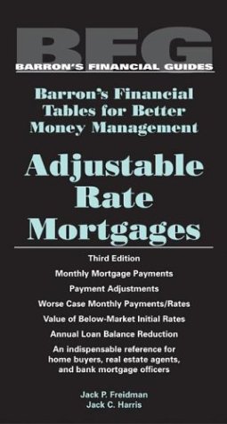 Stock image for Adjustable Rate Mortgages for sale by Reliant Bookstore