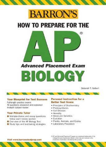 Beispielbild fr How to Prepare for the AP Biology (BARRON'S HOW TO PREPARE FOR THE AP BIOLOGY ADVANCED PLACEMENT EXAMINATION) zum Verkauf von Jenson Books Inc