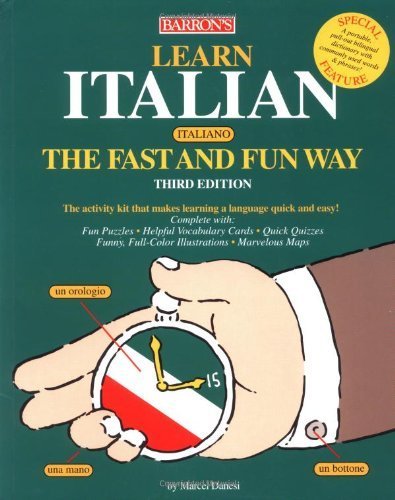 Beispielbild fr Learn Italian the Fast and Fun Way (Fast and Fun Way Series) zum Verkauf von SecondSale