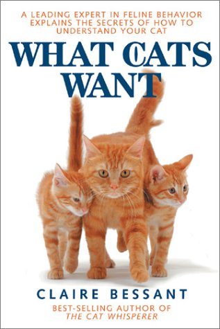 Beispielbild fr What Cats Want zum Verkauf von Better World Books