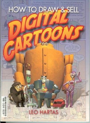 Stock image for How to Draw and Sell Digital Cartoons for sale by Better World Books: West
