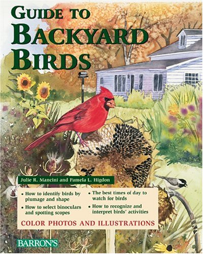 Imagen de archivo de Guide to Backyard Birds a la venta por Better World Books