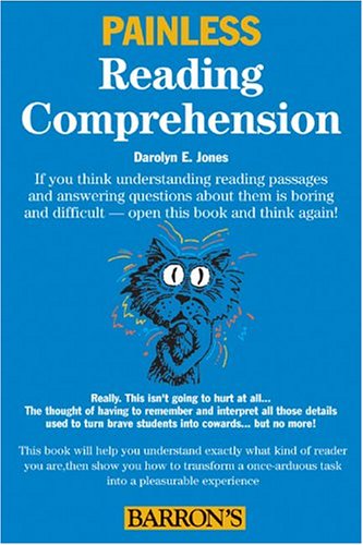 Imagen de archivo de Painless Reading Comprehension (Painless Series) a la venta por Wonder Book