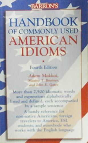 Beispielbild fr Handbook of Commonly Used American Idioms zum Verkauf von Better World Books