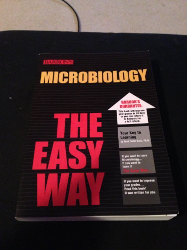 Stock image for Microbiology the Easy Way for sale by Better World Books