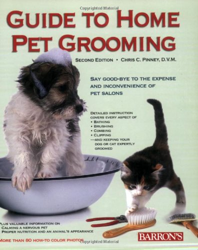 Stock image for Guide to Home Pet Grooming for sale by Better World Books