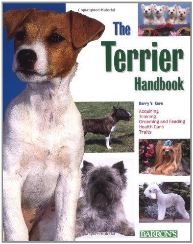 Beispielbild fr The Terrier Handbook zum Verkauf von Better World Books