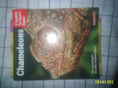 Beispielbild fr Chameleons: Everything About Purchase, Care, Nutrition, And Breeding (Complete Pet Owner's Manual) zum Verkauf von HPB Inc.