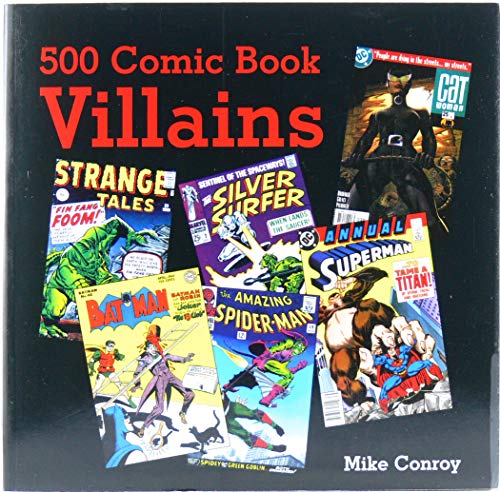 Stock image for 500 Comic Book Villains for sale by Red's Corner LLC