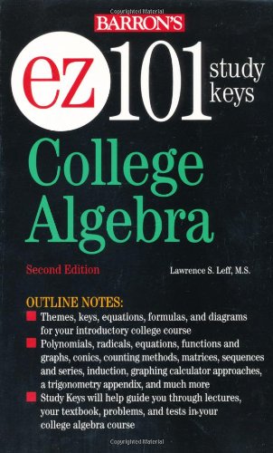 Beispielbild fr College Algebra zum Verkauf von Better World Books