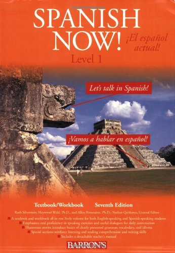 Beispielbild fr Spanish Now/ El Espanol Actual: Level 1 (English and Spanish Edition) zum Verkauf von Zoom Books Company