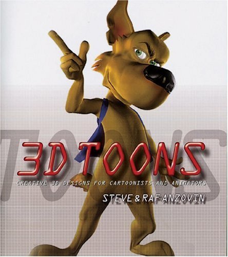 9780764129513: 3D Toons: Creative 3D Design For Cartoonists And Animators