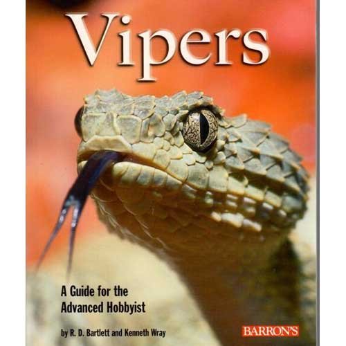 Stock image for Vipers: A Guide for the Advanced Hobbyist (Complete Pet Owner's Manual) for sale by HPB Inc.