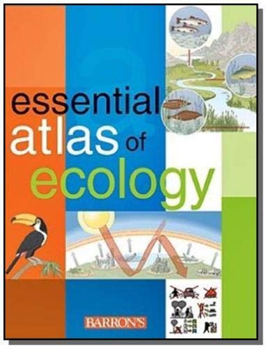 Imagen de archivo de Essential Atlas of Ecology a la venta por Better World Books