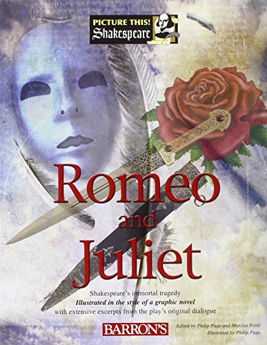 Imagen de archivo de Romeo and Juliet (Picture This! Shakespeare) a la venta por BooksRun