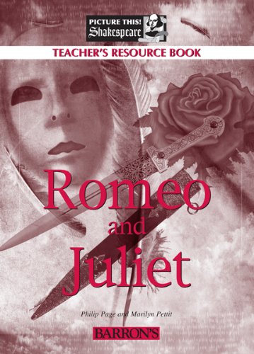 Imagen de archivo de Romeo and Juliet (Teacher's Manual) (Picture This! Shakespeare) a la venta por Wonder Book