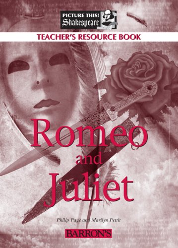 Stock image for Romeo and Juliet (Teacher's Manual) (Picture This! Shakespeare) for sale by Wonder Book