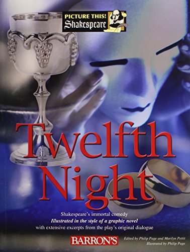 Imagen de archivo de Twelfth Night (Picture This! Shakespeare) a la venta por SecondSale